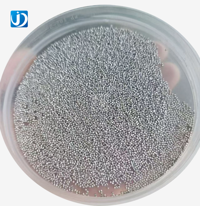 stainless steel shot blasting media